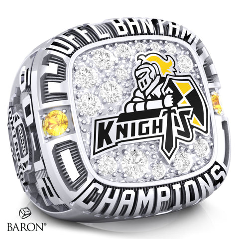 Clarington Knights 2021 Championship Ring - Design 2.1