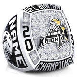 Clarington Knights Championship Ring - Design 1.5