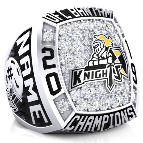 Clarington Knights Championship Ring - Design 1.5