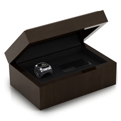 Clarington Knights Championship Ring Box