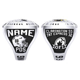 Clarington Knights Championship Ring - Design 1.5