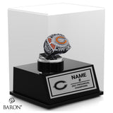 Cloverdale High School Football 2021 Championship Display Case