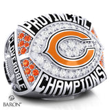 Cloverdale High School Football 2021 Championship Ring - Design 1.1
