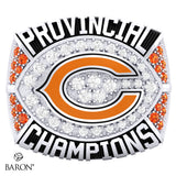 Cloverdale High School Football 2021 Championship Ring - Design 1.1
