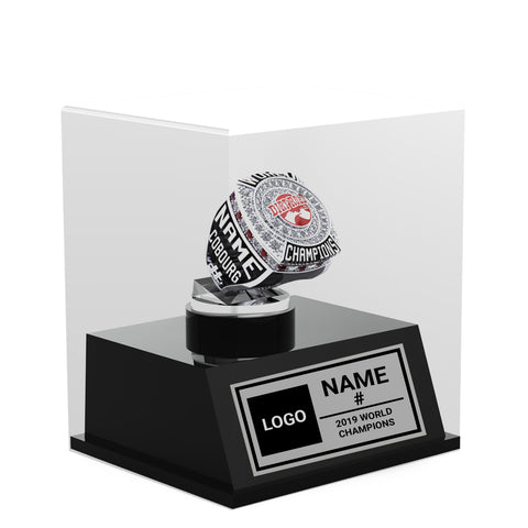 Cobourg Dirt Road Co. Championship Display Case