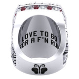 Cobourg Dirt Road Co. Championship Ring - Design 2.5