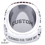 Cold Lake Fighter Jets AFL 2022 Championship Ring - Design 1.17