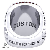 Cold Lake Fighter Jets AFL 2022 Championship Ring - Design 1.17 *50% BALANCE*