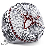 Cold Lake Fighter Jets AFL 2022 Championship Ring - Design 1.17 *50% BALANCE*