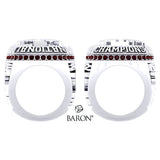 Cold Lake Fighter Jets AFL 2022 Championship Ring - Design 1.17