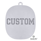 Cold Lake Fighter Jets AFL 2022 Championship Ring Top Pendant - Design 1.18
