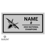 Cold Lake Fighter Jets AFL 2022 Championship Ring Box