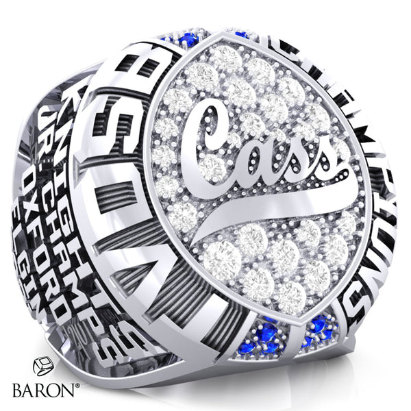 College Avenue Knights Football 2021 Championship Ring - Design 2.2
