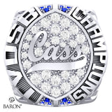 College Avenue Knights Football 2021 Championship Ring - Design 2.2