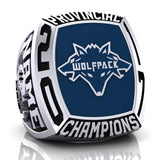 Coquitlam Wolfpack Ring - Design 1