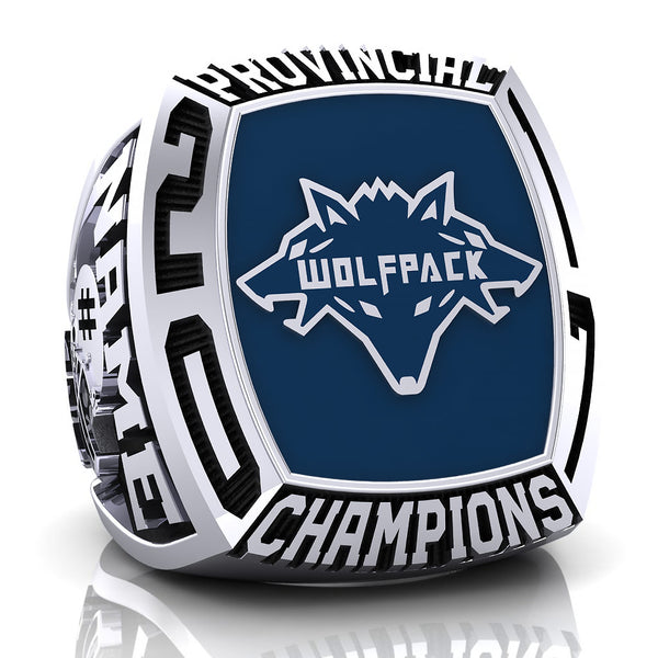 Coquitlam Wolfpack Ring - Design 1