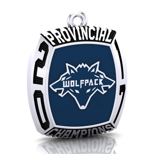 Coquitlam Wolfpack Pendant - Design 1