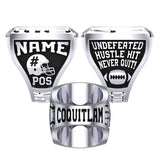 Coquitlam Wolfpack Ring - Design 1