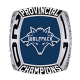 Coquitlam Wolfpack Ring - Design 1