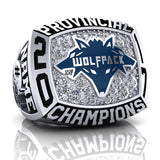 Coquitlam Wolfpack Ring - Design 2