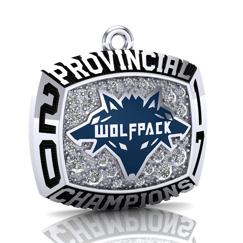 Coquitlam Wolfpack Pendant - Design 2