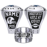 Coquitlam Wolfpack Ring - Design 2