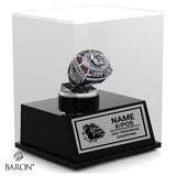 Cowichan Bantam Bulldogs 2021 Championship Display Case