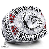 Cowichan Bantam Bulldogs 2021 Championship Ring - Design 1.2