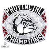 Cowichan Bantam Bulldogs 2021 Championship Ring - Design 1.2
