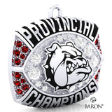 Cowichan Bantam Bulldogs 2021 Championship Ring Top Pendant - Design 1.3