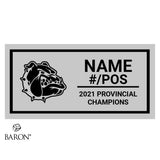 Cowichan Bantam Bulldogs 2021 Championship Ring Box