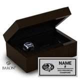 Cumberland Panthers U18 Women's 2022 Championship Ring Box