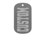 Championship Dog Tag - Basketball