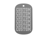 Championship Dog Tag - Baseball
