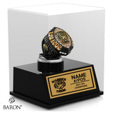 Dalhousie Tigers Football 2021 Championship Display Case