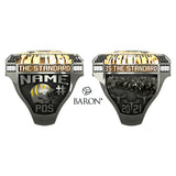 Dalhousie Tigers Football 2021 Championship Ring - Design 1.5