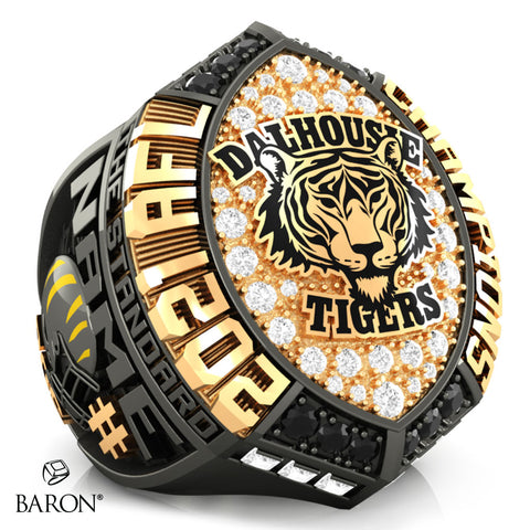 Dalhousie Tigers Football 2021 Championship Ring - Design 1.5