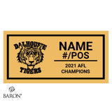 Dalhousie Tigers Football 2021 Championship Display Case