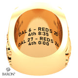Dalhousie Tigers Football 2022 Championship Ring - Design 1.5 *50% BALANCE*