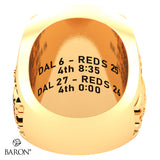 Dalhousie Tigers Football 2022 Championship Ring - Design 1.5