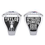 Dawson Creek - Coy Cup Ring - Design 2.1