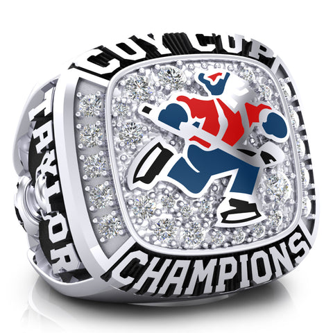 Dawson Creek - Coy Cup Ring - Design 2.1