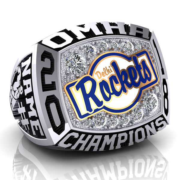 Delhi Rockets - Peewee C Ring - Design 1