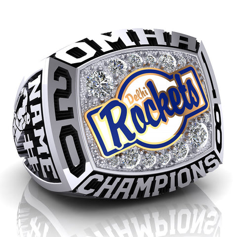 Delhi Rockets - Peewee C Ring - Design 1