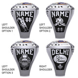 Delhi Rockets - Peewee C Ring - Design 1