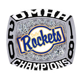Delhi Rockets - Peewee C Ring - Design 1