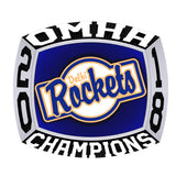 Delhi Rockets - Peewee C Ring - Design 2