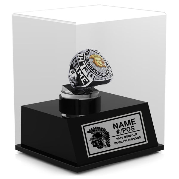 Delhi Raiders Championship Display Case