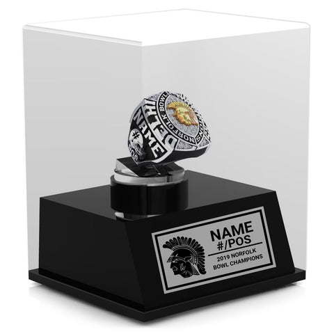 Delhi Raiders Championship Display Case