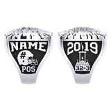 Delhi Raiders Championship Ring - Design 1.4